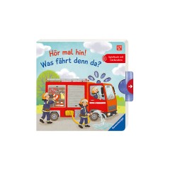 Ravensburger Hor mal hin! Was fahrt denn da? Смотри! Что там едет?