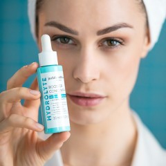 Judith Williams Feuchtigkeitsspendendes Gesichtskonzentrat mit Elektrolyt-Komplex  Увлажняющий концентрат для лица с электролитным комплексом