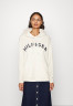 Tommy Hilfiger VARSITY HOODIE Sweatshirt weathered white МУЖСКАЯ ХУДИ Толстовка выветрившийся белый