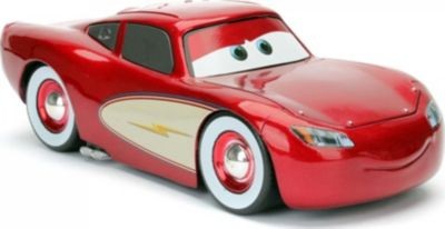 Jada Hollywood Rides Lightning McQueen Radiator Springs Голливуд едет Молния Маккуин Радиатор-Спрингс