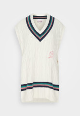 Tommy Hilfiger ICON VEST SWEATER Jumper ecru ЖИЛЕТ ICON СВИТЕР Джемперы экрю