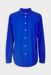 Tommy Hilfiger SOLID RELAXED Button-down blouse electric blue SOLID RELAXED Блуза на пуговицах синий электрик