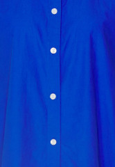 Tommy Hilfiger SOLID RELAXED Button-down blouse electric blue SOLID RELAXED Блуза на пуговицах синий электрик