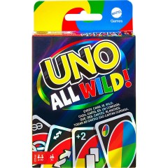 Mattel UNO All Wild Уно все дикие