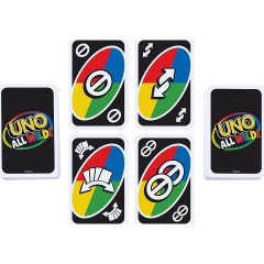 Mattel UNO All Wild Уно все дикие
