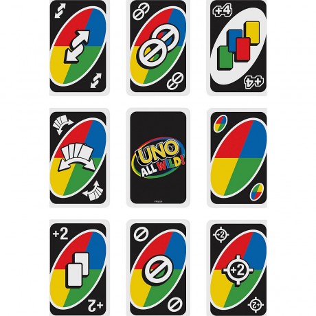 Mattel UNO All Wild Уно все дикие