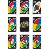 Mattel UNO All Wild Уно все дикие