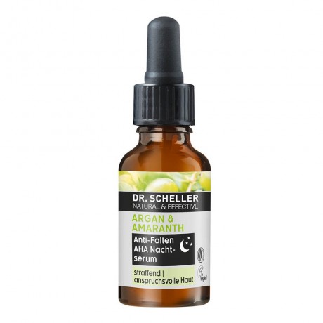 Dr. Scheller Argan & Amaranth AHA Nacht Serum 15ml  Argan &amp; Amaranth Ночная сыворотка с АНА кислотами 15мл