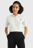 Tommy Hilfiger NYC LOGO REGULAR FIT Polo shirt white heather NYC LOGO REGULAR FIT Рубашка поло белый вереск