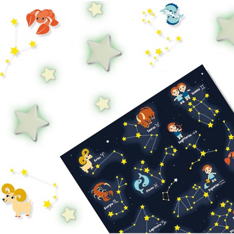 SES Creative Leuchtende Sternzeichen Светящиеся знаки зодиака