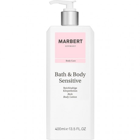 Marbert (Марберт) Bath & Body Body Lotion Лосьон для тела Sensitive, 400 мл
