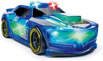 Dickie Toys Lightstreak Polizeiauto Полицейская машина со световой полосой