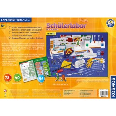 Kosmos Schulerlabor Grundschule 3.-4. Klasse Школьная лаборатория начальных классов 3-4 класса Учебный класс