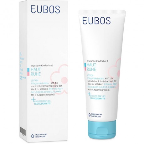Eubos KINDER Haut Ruhe Lotion Детский успокаивающий лосьон для кожи
