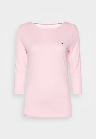 Tommy Hilfiger Long sleeved top classic pink Топ с длинными рукавами классический розовый