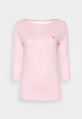 Tommy Hilfiger Long sleeved top classic pink Топ с длинными рукавами классический розовый