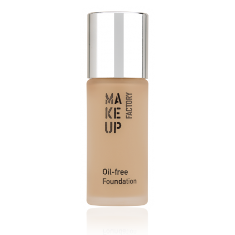 Тональная основа Make Up Factory Oil-free Foundation, оттенок 28 Rosy Beige