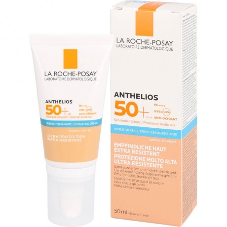 La Roche-Posay ROCHE-POSAY Anthelios Ultra getonte Creme LSF 50+  ROCHE-POSAY Anthelios Ultra Tone Cream SPF 50+