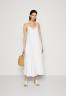 Tommy Hilfiger LONG DRESS Maxi dress optic white ДЛИННОЕ ПЛАТЬЕ Платье макси оптический белый