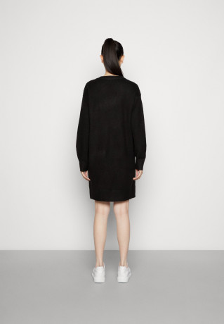 Tommy Hilfiger SHORT DRESS Jumper dress black КОРОТКОЕ ПЛАТЬЕ платье-джемпер черный