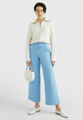 Tommy Hilfiger 1985 COLLECTION MODERN WIDE LEG  Trousers vessel blue 1985 COLLECTION MODERN WIDE LEG Брюки сосуд синий