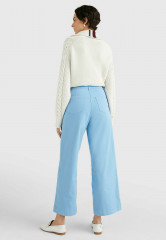 Tommy Hilfiger 1985 COLLECTION MODERN WIDE LEG  Trousers vessel blue 1985 COLLECTION MODERN WIDE LEG Брюки сосуд синий