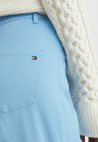 Tommy Hilfiger 1985 COLLECTION MODERN WIDE LEG Trousers vessel blue 1985 COLLECTION MODERN WIDE LEG Брюки сосуд синий