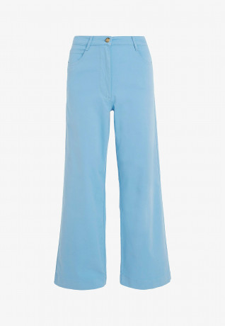 Tommy Hilfiger 1985 COLLECTION MODERN WIDE LEG Trousers vessel blue 1985 COLLECTION MODERN WIDE LEG Брюки сосуд синий