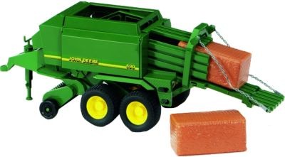 Bruder BRUDER 02017 PSL Grossballenpresse John Deere Большой пресс-подборщик BRUDER 02017 PSL John Deere