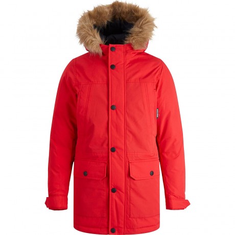 JACK JONES Junior Winterjacke JJWINNER fur Jungen Зимняя куртка JJWINNER для мальчика