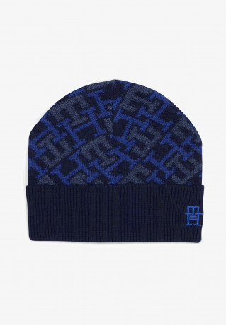 Tommy Hilfiger Beanie marine шапочка морской
