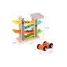 Syntek Spielzeug fur Kinderautos Kinderspielzeug aus Holz fur die Autorennbahn Игрушки для детских машинок Детские деревянные игрушки для автодрома