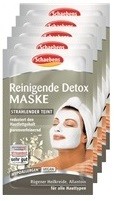 Schaebens (Шебенс) Reinigende Maske Маска для очищения пор лица с лечебным мелом, экстрактом солодки, аллантоином и пантенолом, 2 маски. x 5 мл