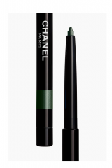 CHANEL STYLO YEUX WATERPROOF EYELINER UND KAJAL MIT LANGEM HALT водостойкий карандаш-подводка для глаз STYLO YEUX, 46 VERT EMERAUDE, новая коллекция весна/лето 2025