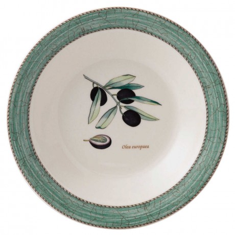 Wedgwood Wedgwood 'Sarah?s Garden' Pastateller grun 28 cm Wedgwood "Sarah"s Garden" Зеленая тарелка для пасты 28 см