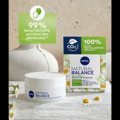 Nivea Natural Balance Reichhaltige Tagespflege  Дневной уход Natural Balance Rich