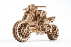 UGEARS Modellbausatz MOTORRAD SCRAMBLER UGR-10 Комплект моделей МОТОЦИКЛ СКРЕМБЛЕР УГР-10