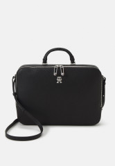 Tommy Hilfiger EMBLEM LAPTOP BAG Laptop bag black СУМКА ДЛЯ НОУТБУКА EMBLEM Сумка для ноутбука черный