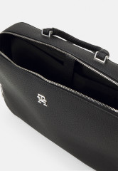 Tommy Hilfiger EMBLEM LAPTOP BAG Laptop bag black СУМКА ДЛЯ НОУТБУКА EMBLEM Сумка для ноутбука черный