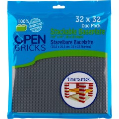 Open Bricks Stapelbare Bauplatte (25 Штабелируемая сборочная плита (25-я