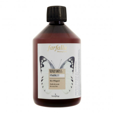 Farfalla Pflegeol Kokosnuss 500ml  Масло для ухода кокосовое 500мл