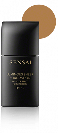 SENSAI (Сенсей) Luminous Sheer Foundation Teint, LS 206 Brown Beige, 30 мл
