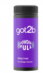 got2b Powder Full Volumen Styling Puder, Пудра для укладки волос для мгновенного объема, 10гр