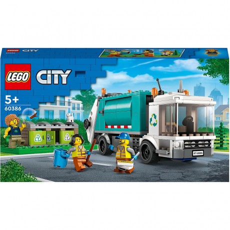 LEGO LEGO City 60386 Mullabfuhr LEGO City 60386 Сбор мусора