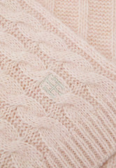 Tommy Hilfiger TIMELESS SCARF CABLE Scarf sepia pink TIMELESS SCARF CABLE Шарф сепия розовый