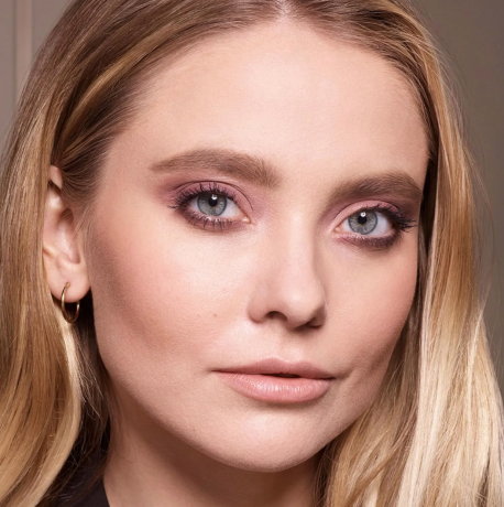 Max Factor Colour X-Pert Soft Touch 002 Crushed Bloom Тени для век розово-пудровые, 4 цвета, 7 г