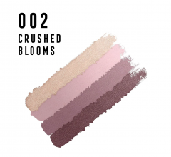 Max Factor Colour X-Pert Soft Touch 002 Crushed Bloom Тени для век розово-пудровые, 4 цвета, 7 г