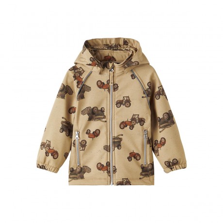 name it Funktionsjacke Alfa fur Jungen Функциональная куртка Alfa для мальчиков