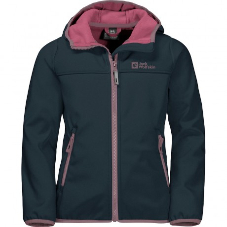 Jack Wolfskin Softshelljacke FOURWINDS fur Madchen Куртка софтшелл FOURWINDS для девочки