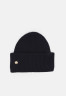 Tommy Hilfiger ELEVATED  BEANIE Beanie space blue ПОВЫШЕННАЯ ШАПКА Шапочка космический синий